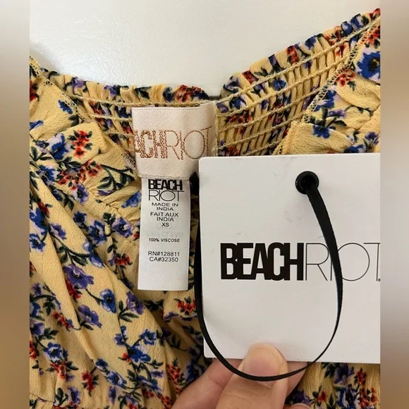 Beach Riot sundress XS. - Picture 2 of 5